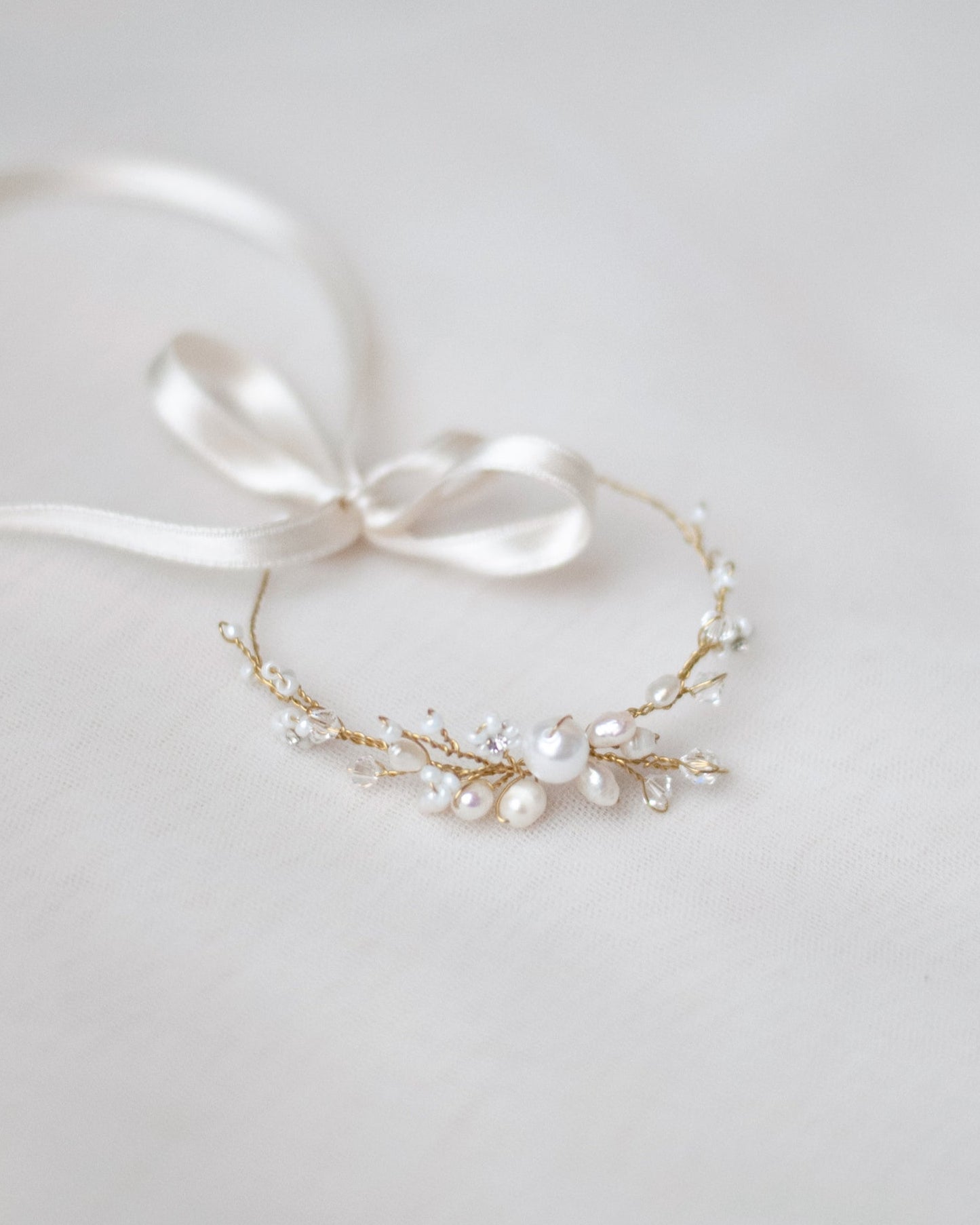 Bracciale con perle