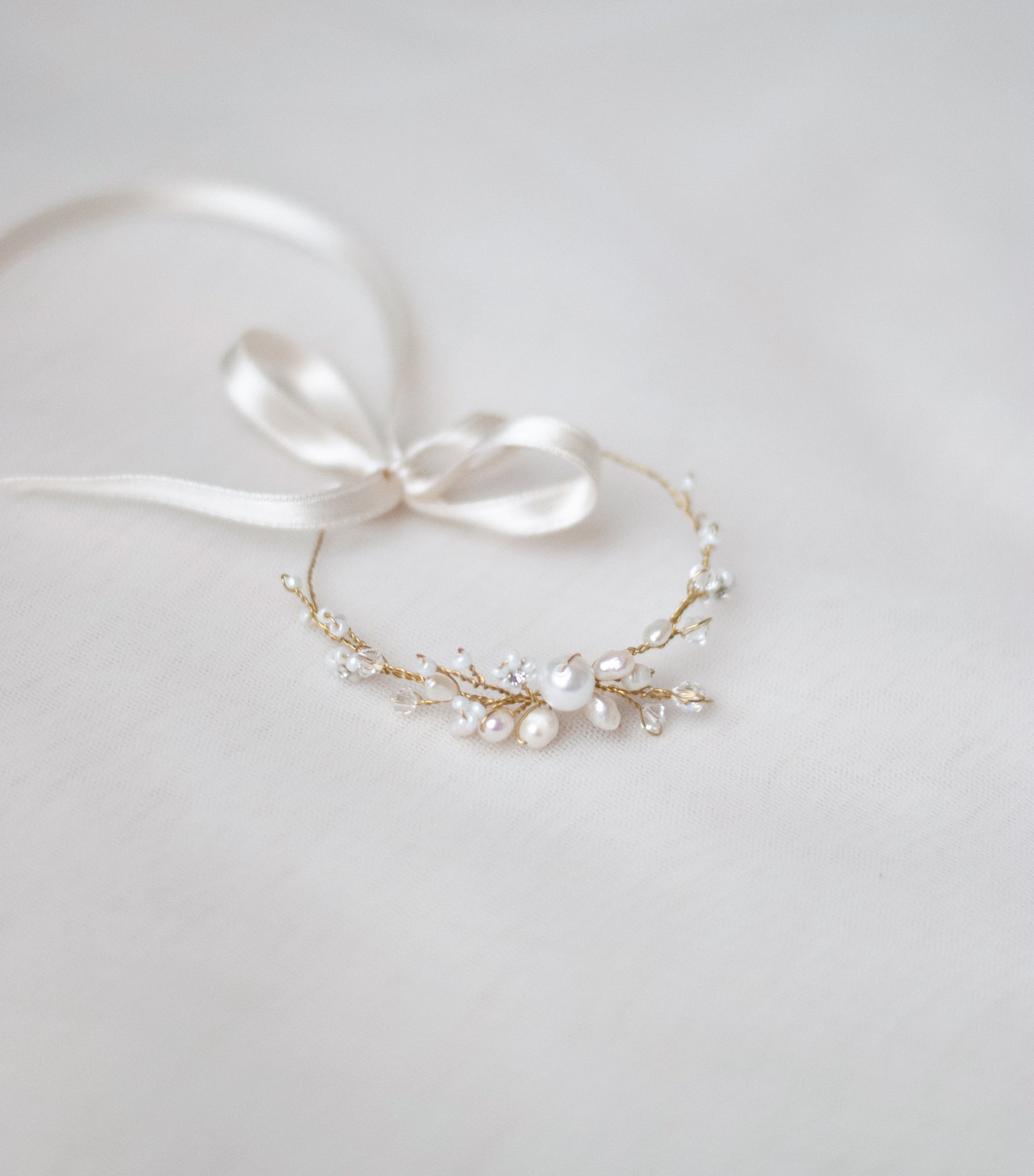 Bracciale con perle