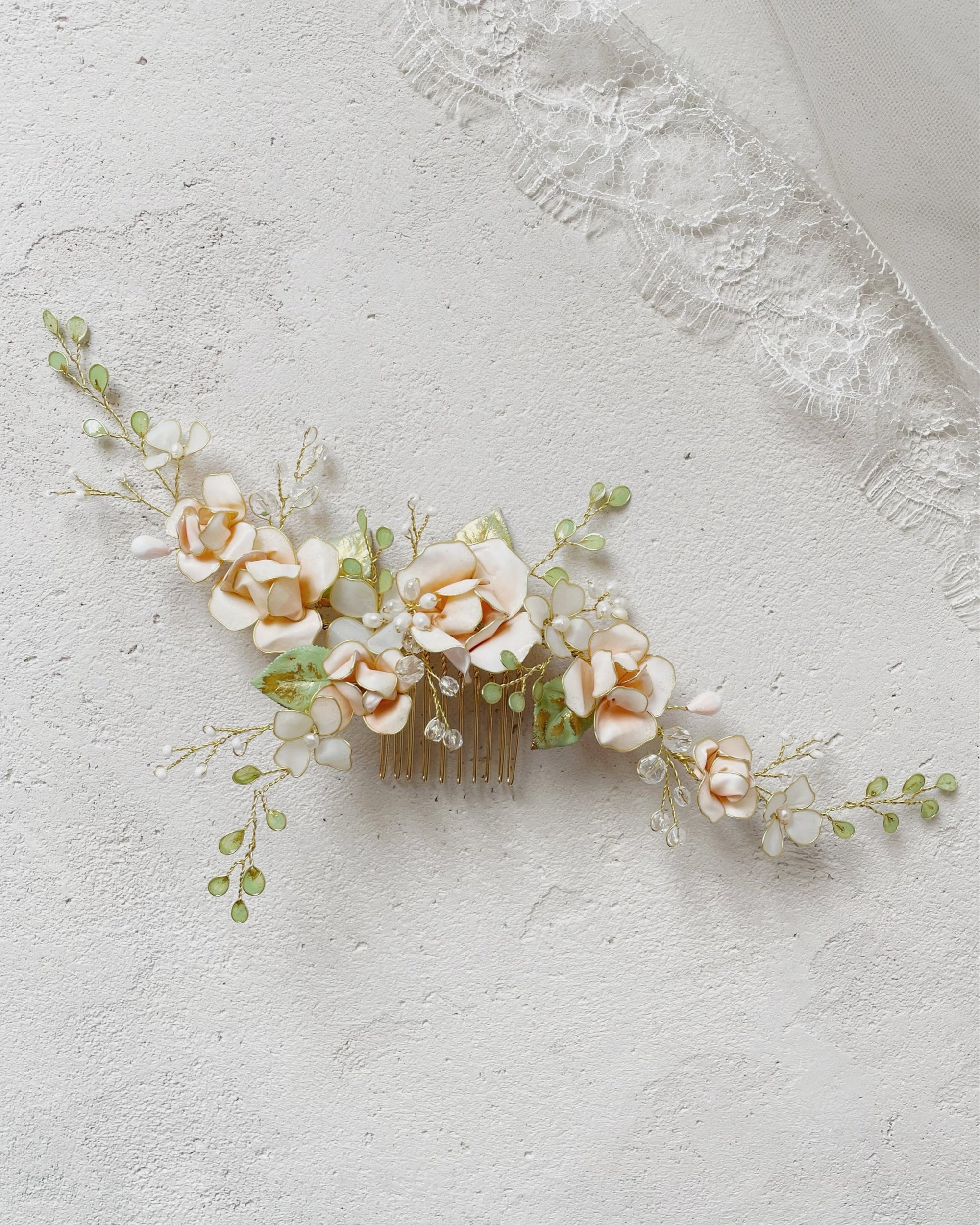 Fermaglio Sposa Diametro 11 Cm Fermaglio Per Capelli A Fiore Rosa - Accessorio Matrimonio Per Sposa E Damigelle - 11cm Fiore Per Capelli Fermaglio Sposa Diametro 11 Cm Fermaglio Per Capelli A Fiore Rosa - Accessorio Matrimonio Per Sposa E Damigelle - 11cm Fiore Per Capelli