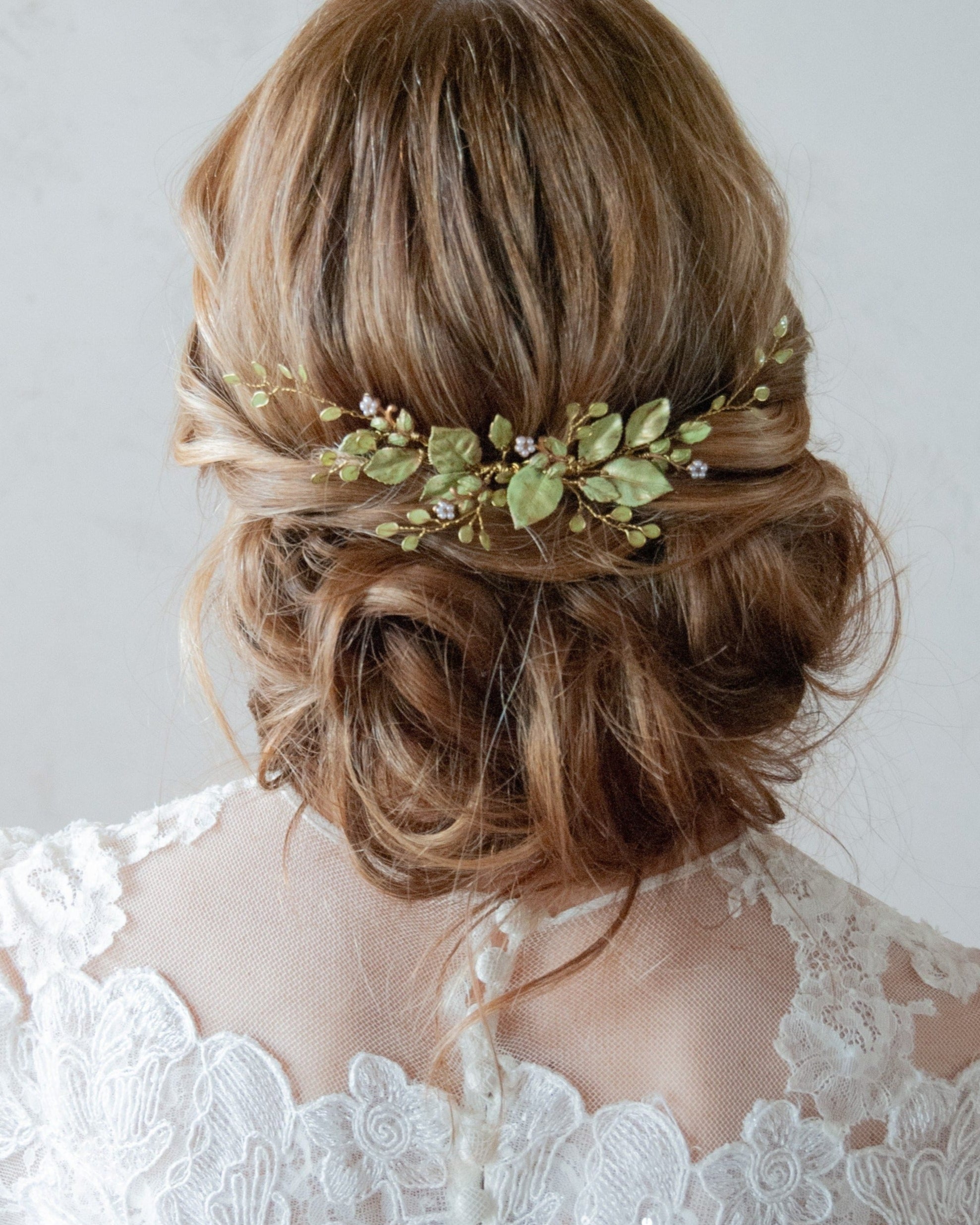 fermaglio sposa boho chic
