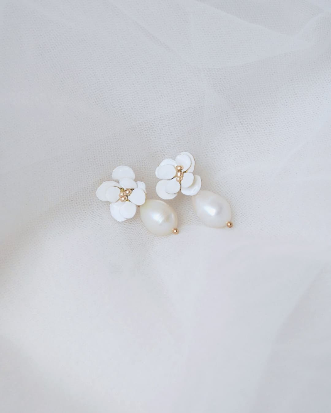 Parure da sposa White Blossom