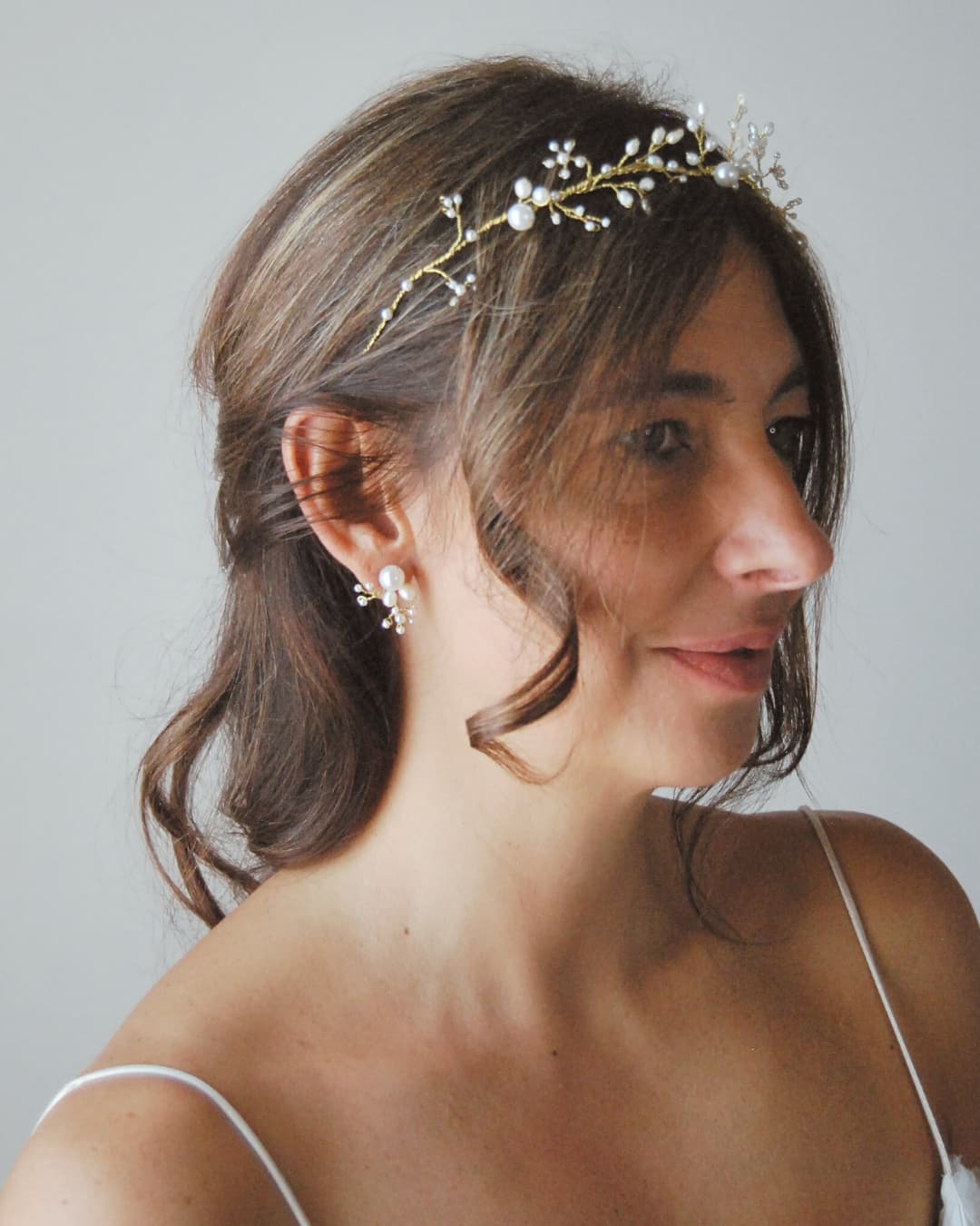 Elegante idea regalo per sposa: orecchini Perle d'Acqua