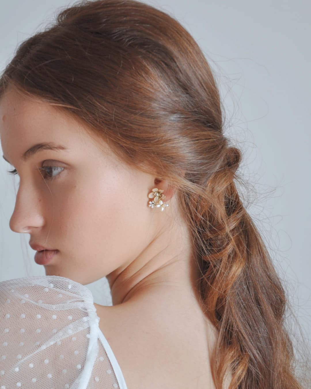 Orecchini Trinitas con perle, l'accessorio femminile perfetto