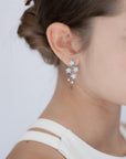 Forget-me-not earrings
