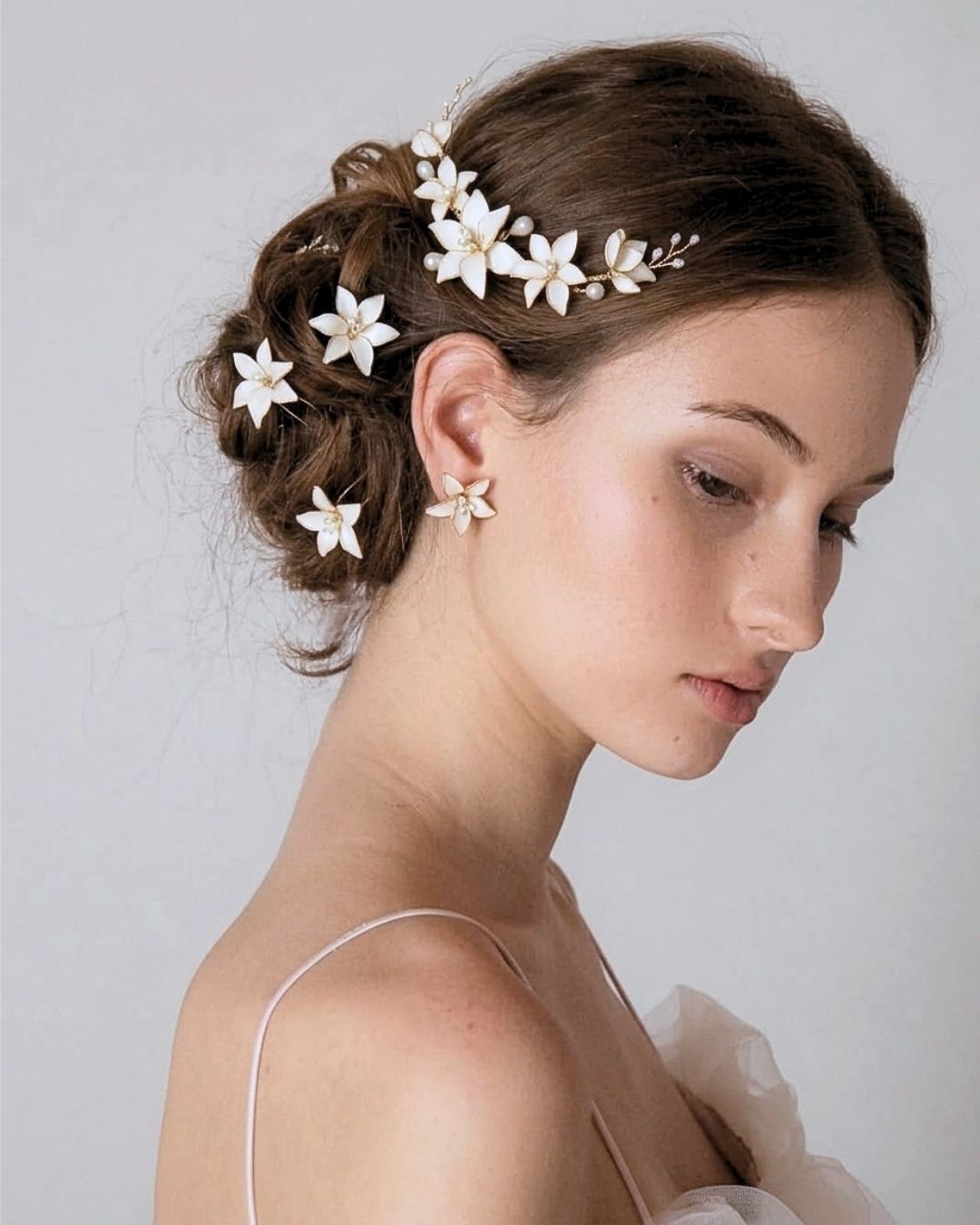 Set sposa lilium