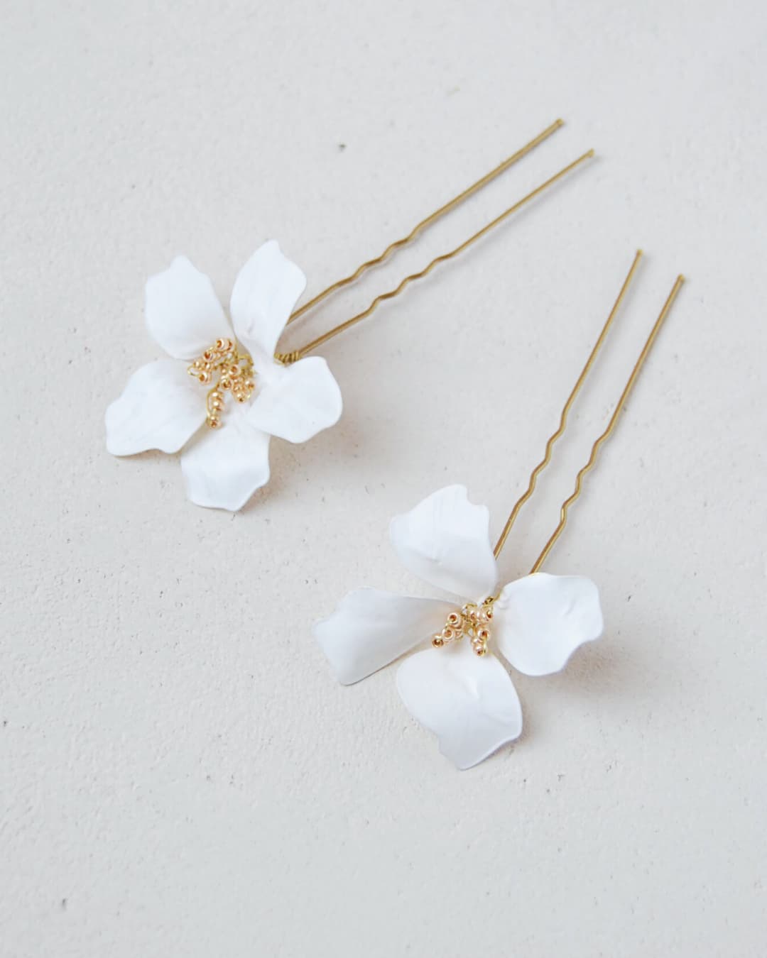 Set da 2 forcine sposa Magnolia Regalia fatto a mano in Italia