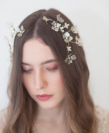 Dogwood flower headpiece