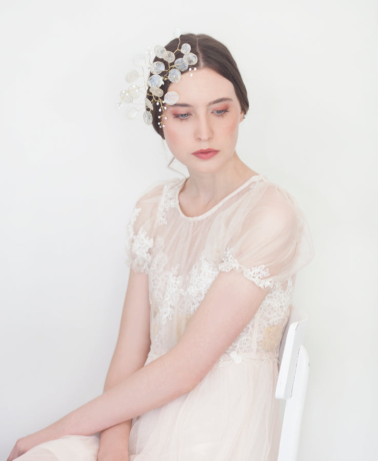 Lunaria headpiece