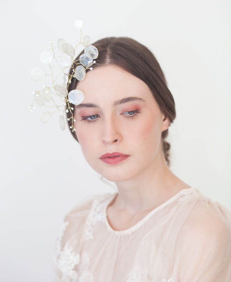 Lunaria headpiece