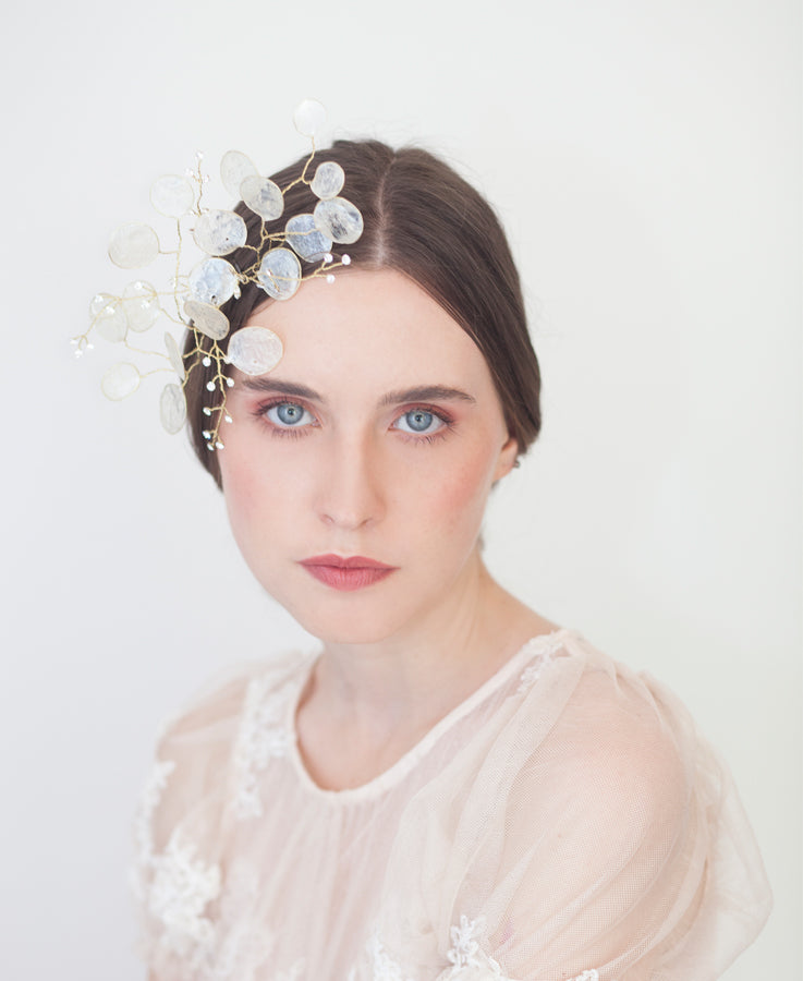 Lunaria headpiece