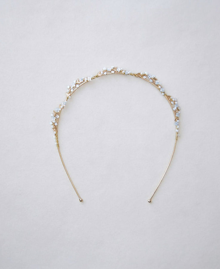 simple delicate tiara