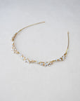 wedding gold and opal tiara