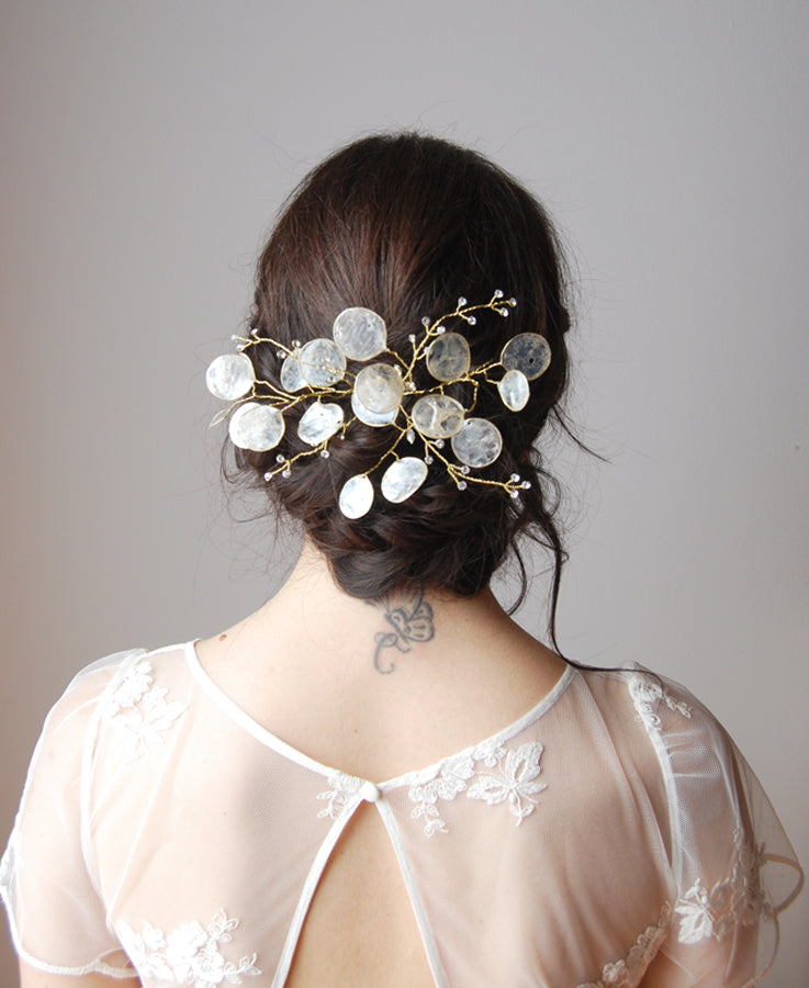 lunaria headpiece