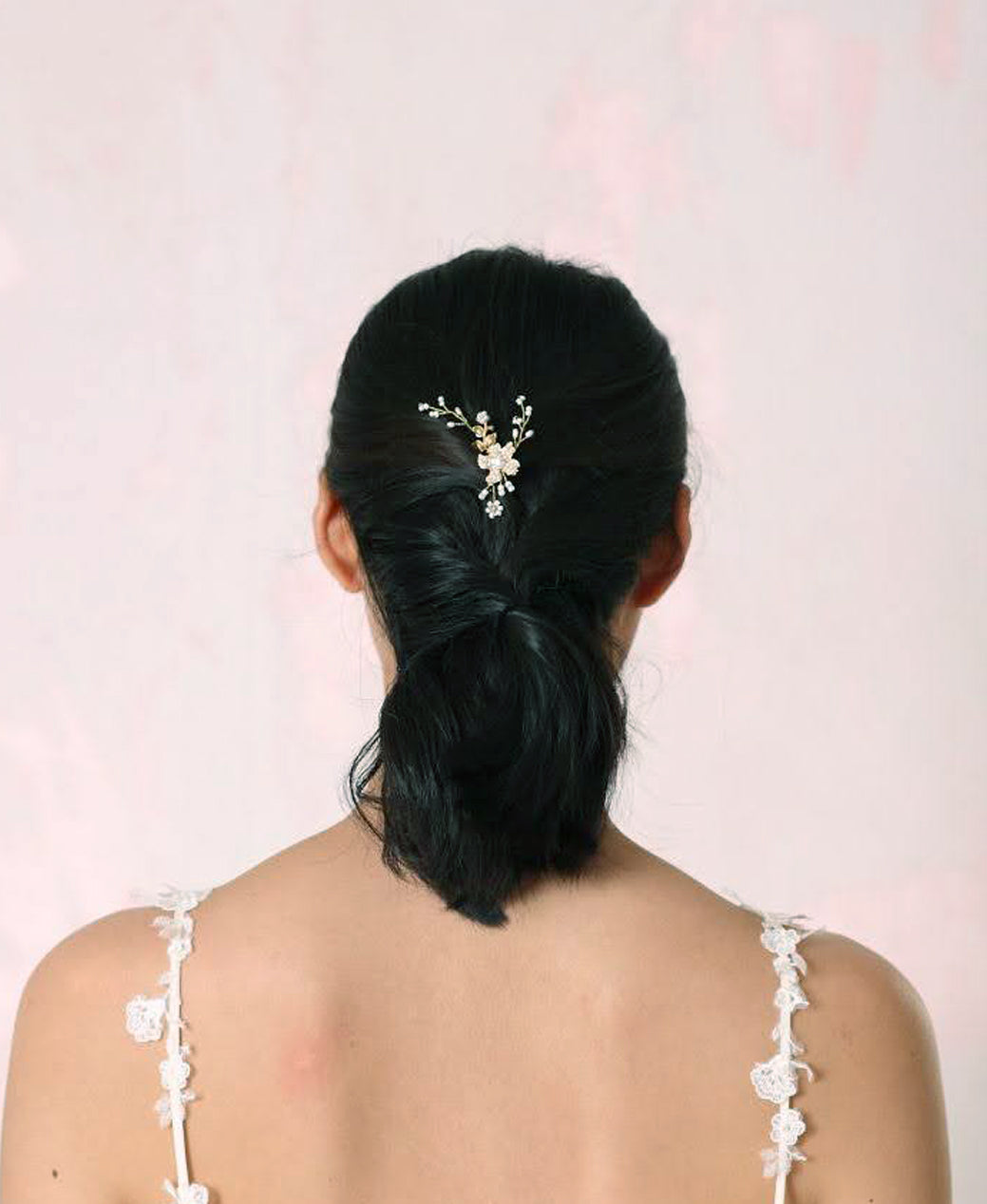 Small flower hairpin