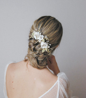 pettinino bouquet da sposa