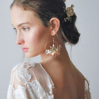 accessori sposa floreali