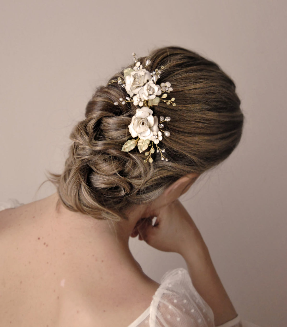 accessorio artigianale capelli sposa