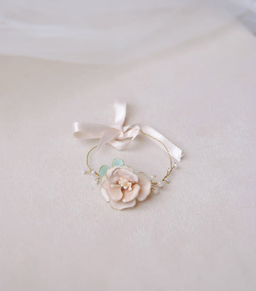 bracciale peonia