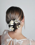 bridal floral head pieces