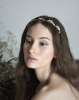 bridal opal tiara