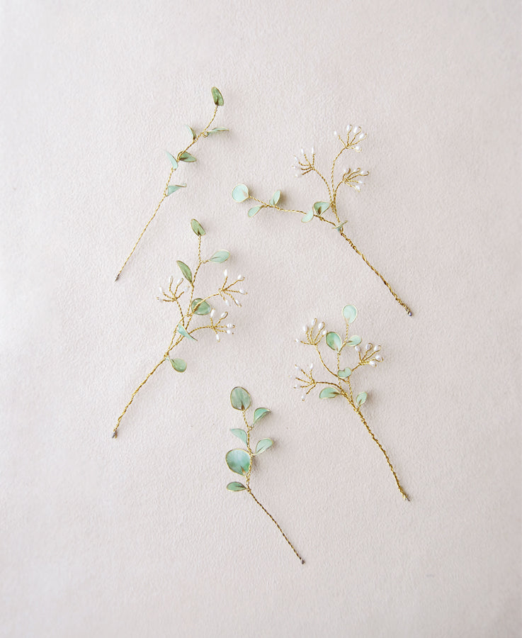 eucalyptus-hairpins-set