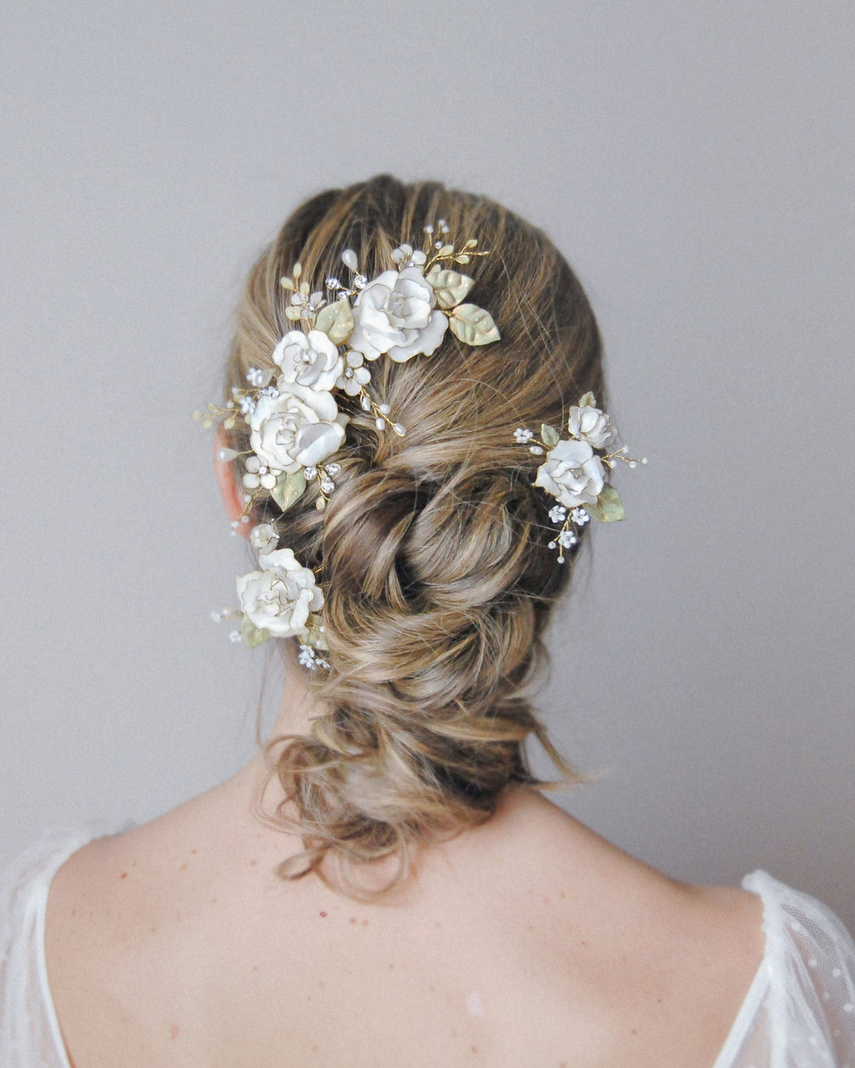 fermagli gioiello eleganti sposa