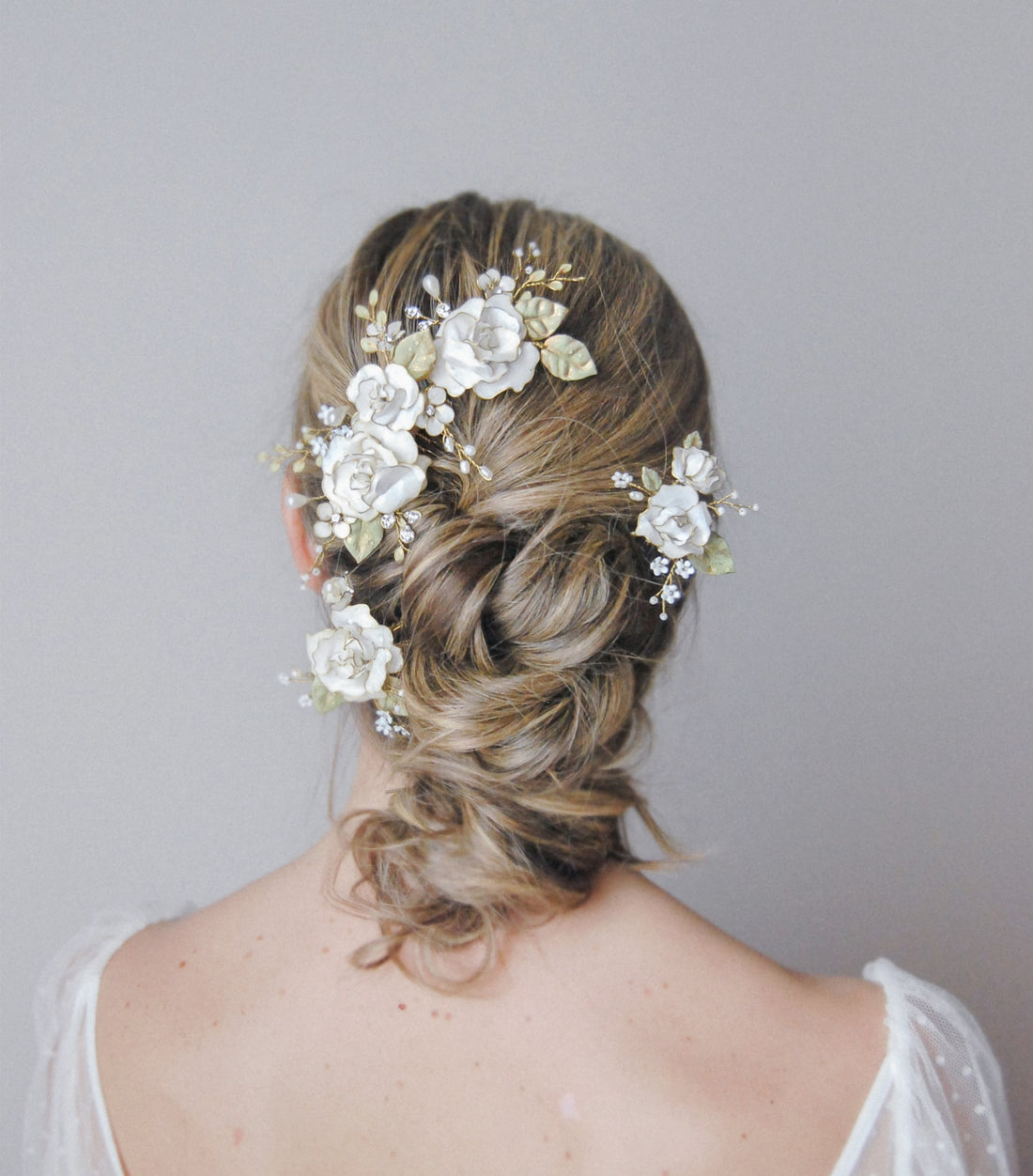 fermagli gioiello eleganti sposa