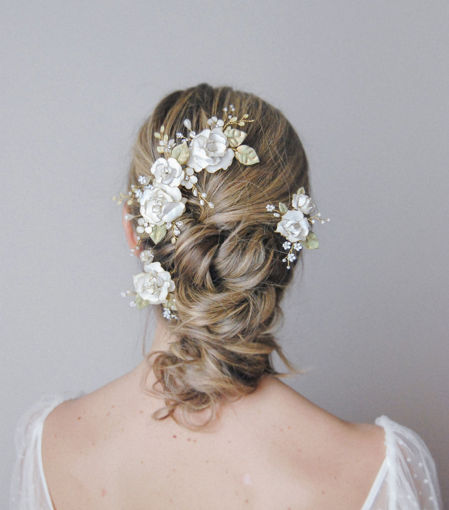 fermagli gioiello eleganti sposa