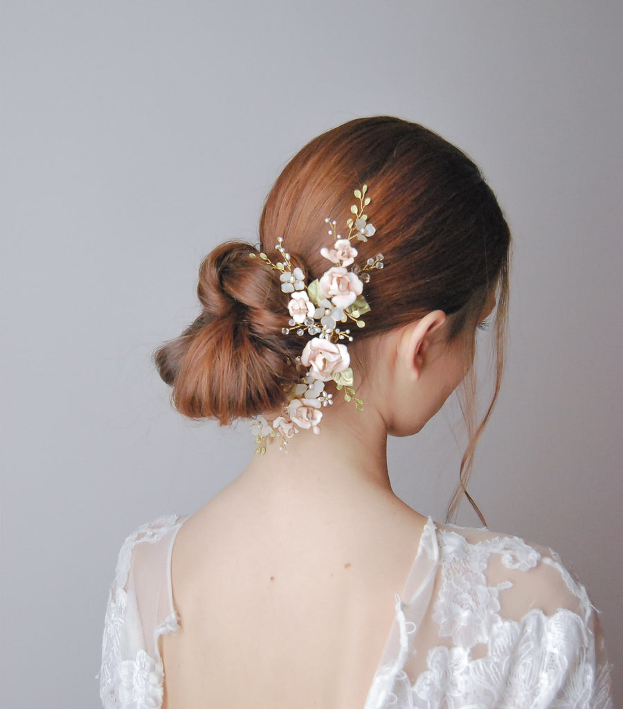 fermagli sposa romantici