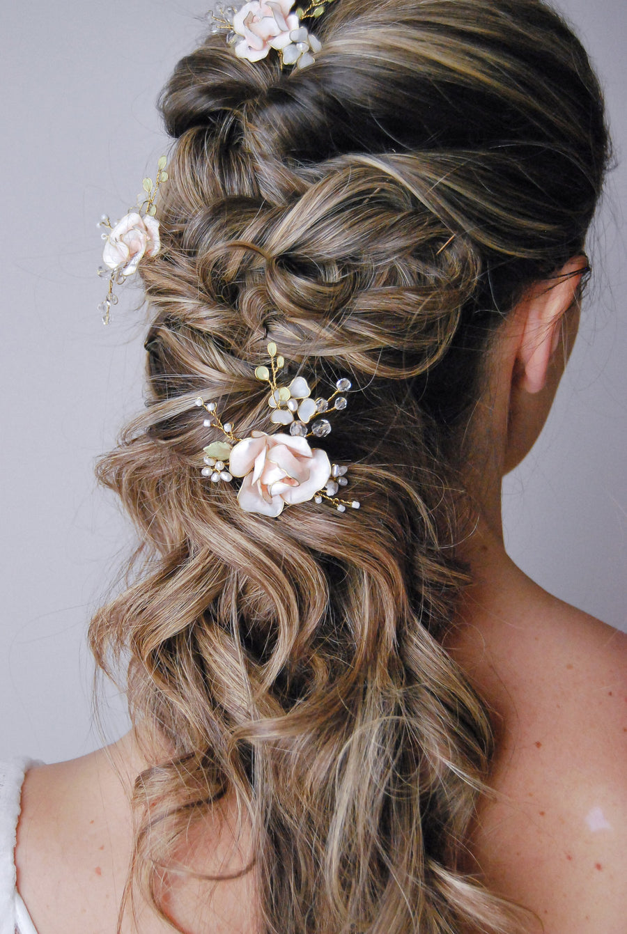 forcine nozze giardino sposa romantica