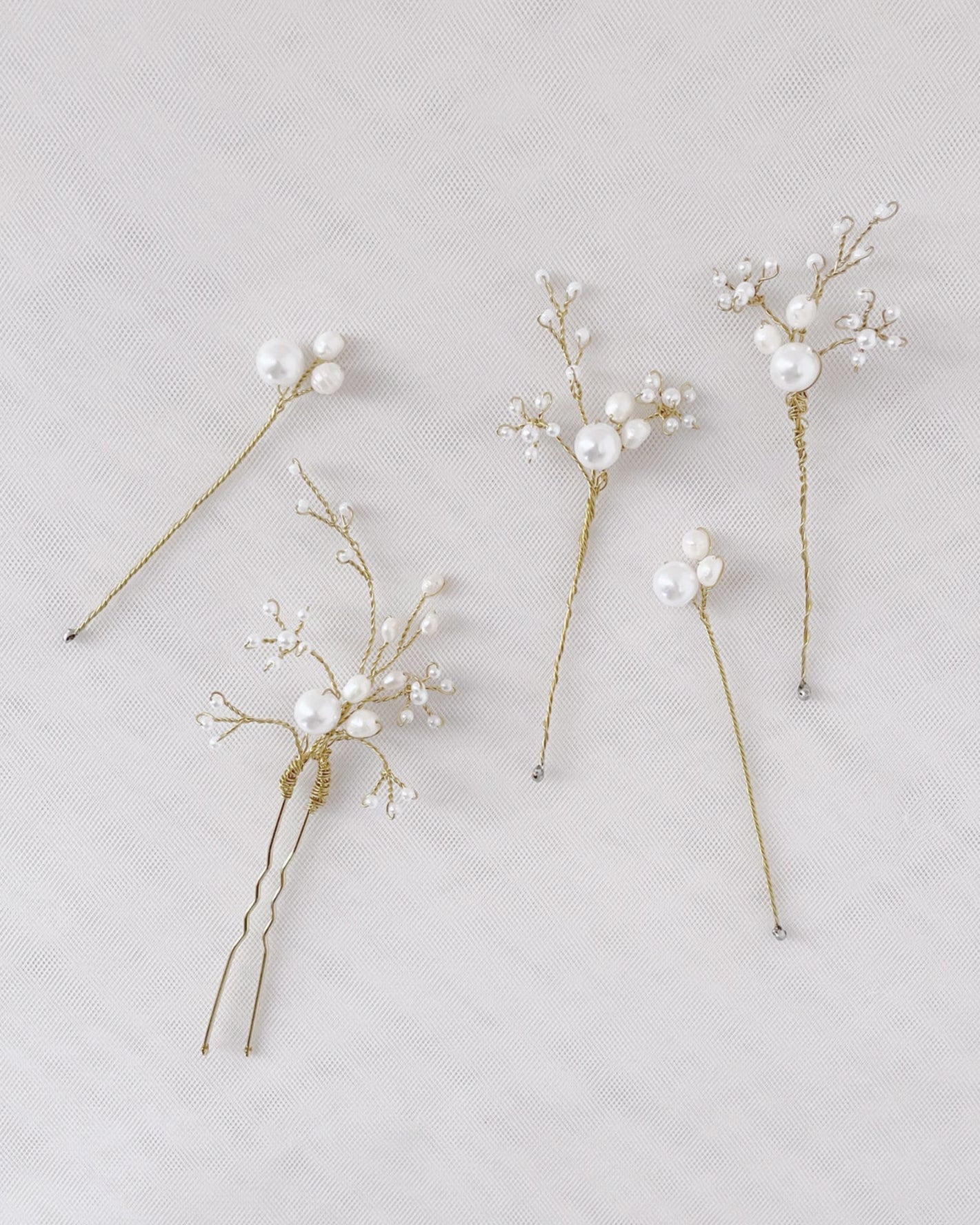 forcine perlae aqua per acconciature sposa moderne e raffinate