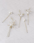 forcine perlae aqua per acconciature sposa moderne e raffinate
