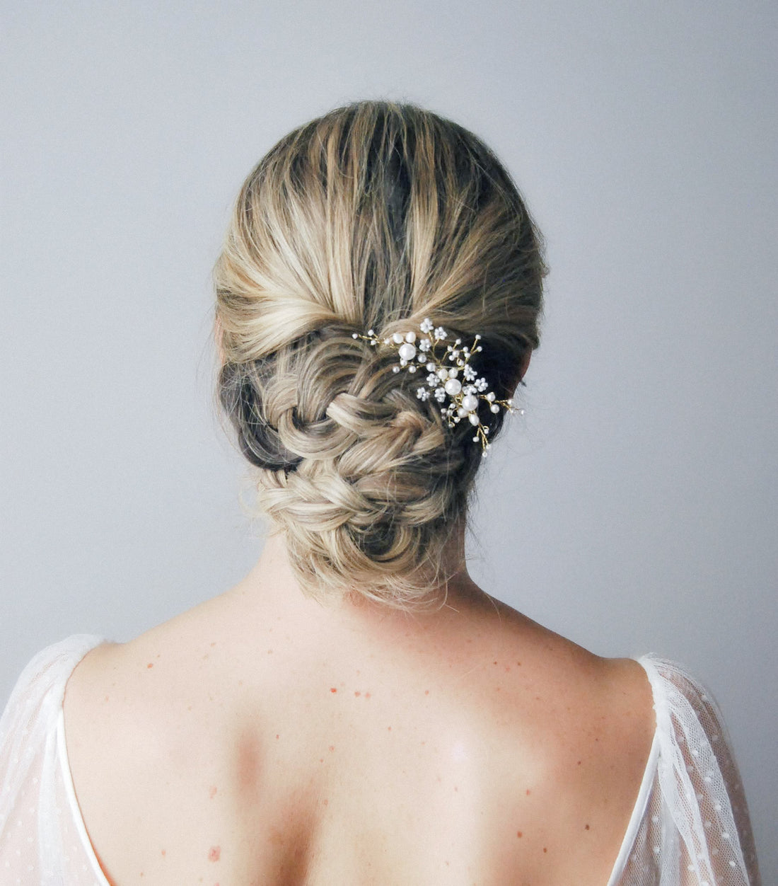 Clip perle d'acqua