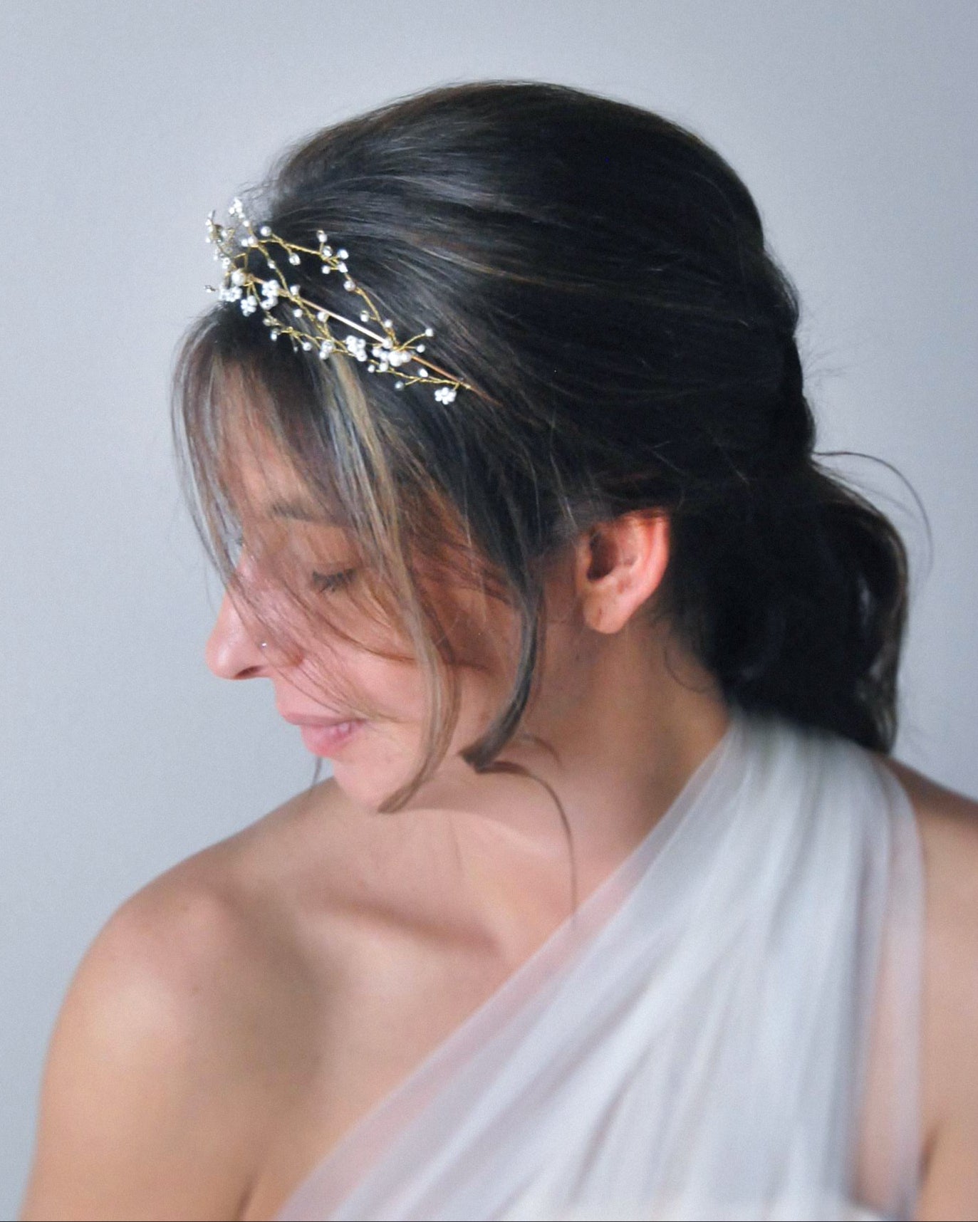 accessori sposa capelli corti