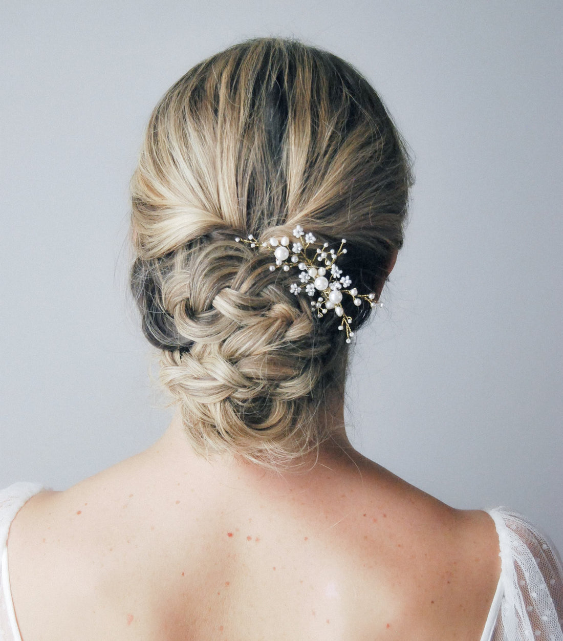 Clip perle d'acqua