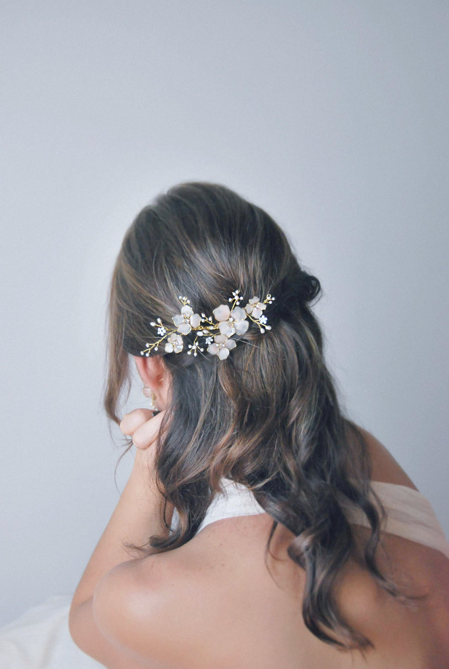 Cherry Flower branch comb