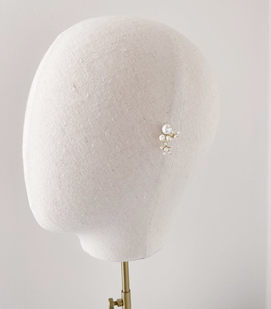 Orecchini perle d'acqua