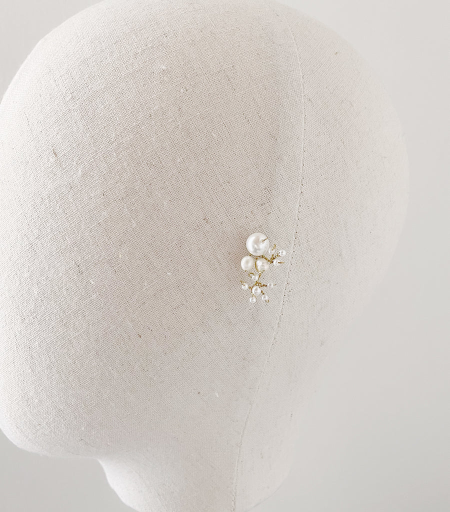 Orecchini perle d'acqua