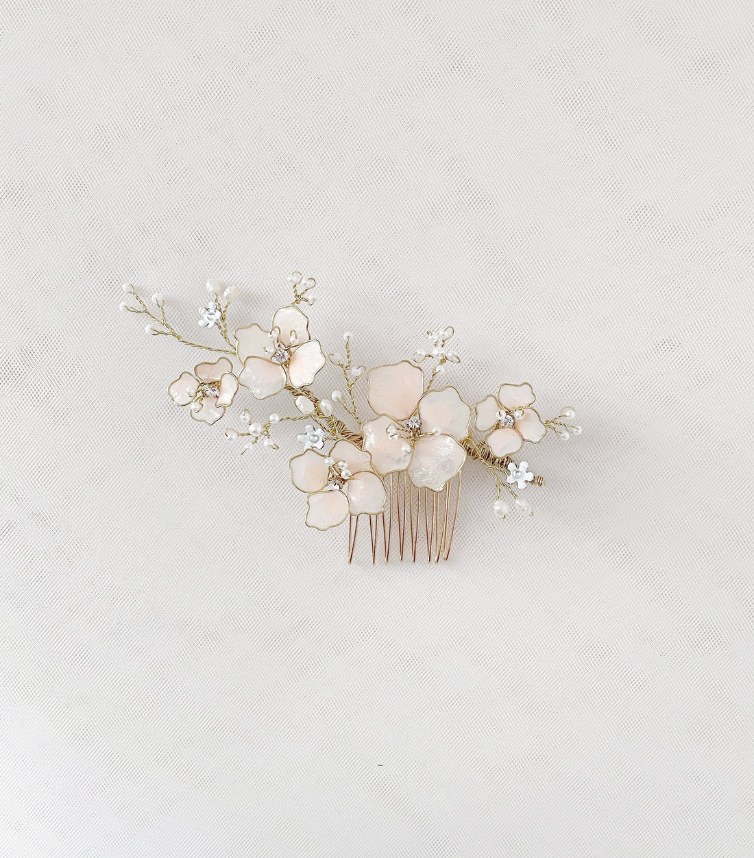 Cherry Flower branch comb
