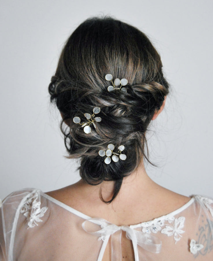 wedding bride hairpins